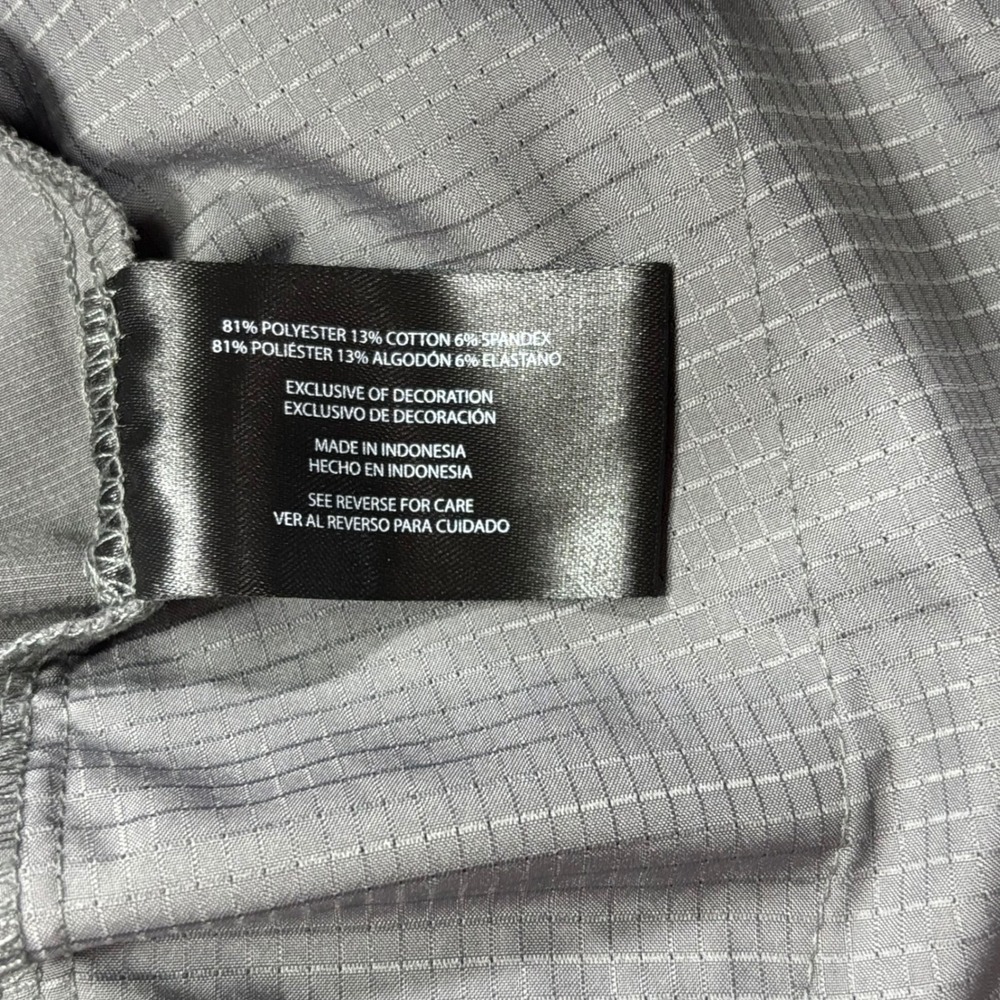 Banana Republic Shorts Men Size 40 Gray Ripstop Stretch Elastic Waist Casual - Picture 4 of 7